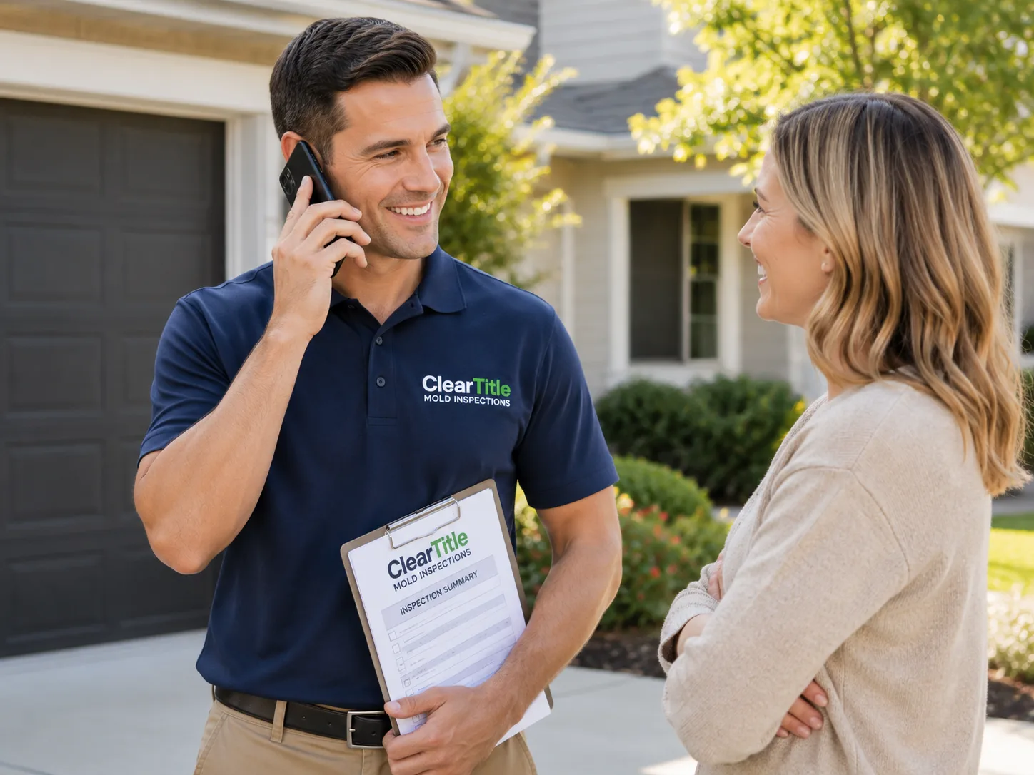 Mold Inspection For Home Sale Lindale, GA FAQs